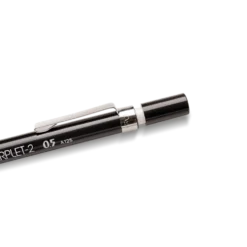 Ołówek automatyczny - Pentel - czarny, 0,5 mm
