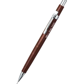 Ołówek automatyczny P203 - Pentel - brązowy, 0,3 mm