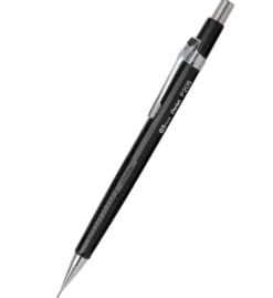 Ołówek automatyczny P205 - Pentel - czarny, 0,5 mm