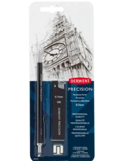 Ołówek automatyczny Precision HB - Derwent - 0,7 mm
