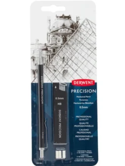 Ołówek automatyczny Precision HB - Derwent - 0,5 mm