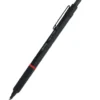 Ołówek automatyczny Rapid Pro - Rotring - czarny, 0,7 mm