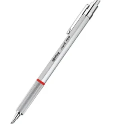 Ołówek automatyczny Rapid Pro - Rotring - srebrny, 0,7 mm