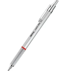 Ołówek automatyczny Rapid Pro - Rotring - srebrny, 0,5 mm