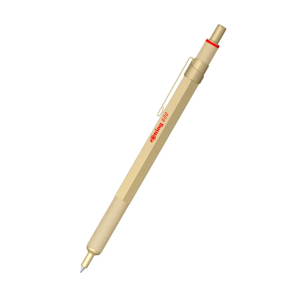Ołówek automatyczny 600 - Rotring - Gold 0,5 mm