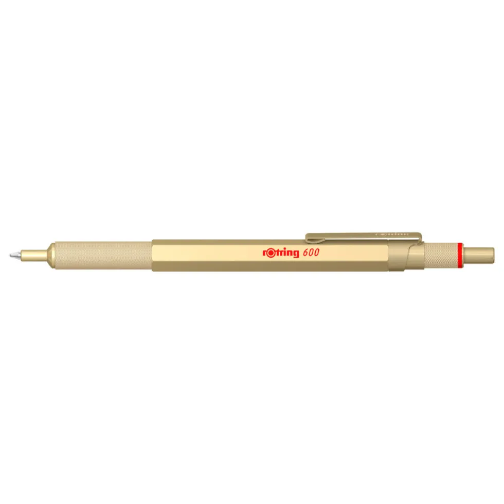 Ołówek automatyczny 600 - Rotring - Gold 0,5 mm