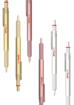 Ołówek automatyczny 600 - Rotring - Gold 0,5 mm