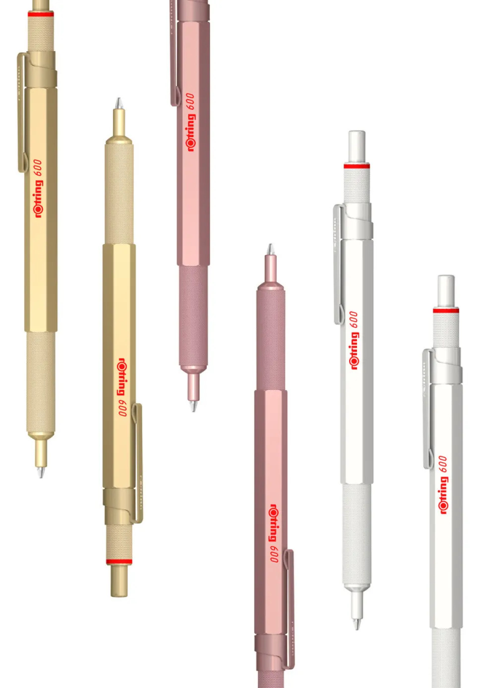 Ołówek automatyczny 600 - Rotring - Gold 0,5 mm