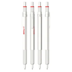 Ołówek automatyczny 600 - Rotring - Pearl White 0,5 mm
