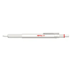 Ołówek automatyczny 600 - Rotring - Pearl White 0,5 mm