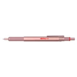 Ołówek automatyczny 600 - Rotring - Rose Gold 0,5 mm