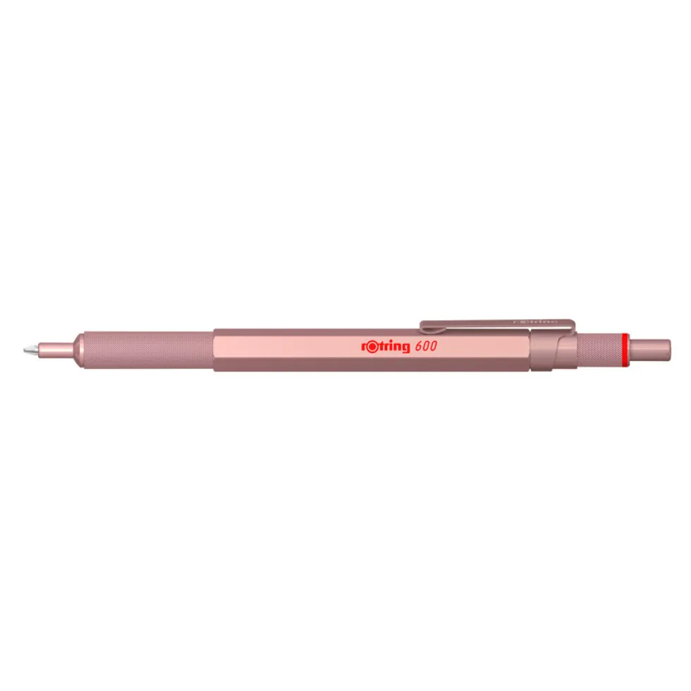 Ołówek automatyczny 600 - Rotring - Rose Gold 0,5 mm