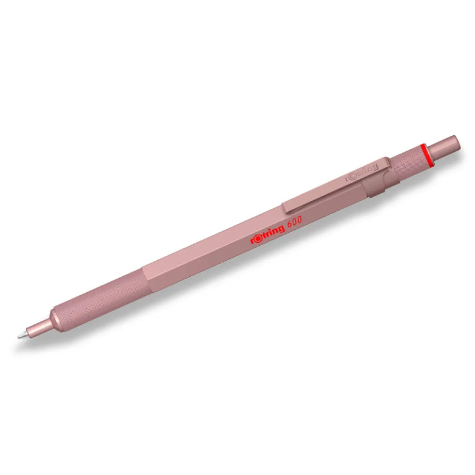 Ołówek automatyczny 600 - Rotring - Rose Gold 0,5 mm
