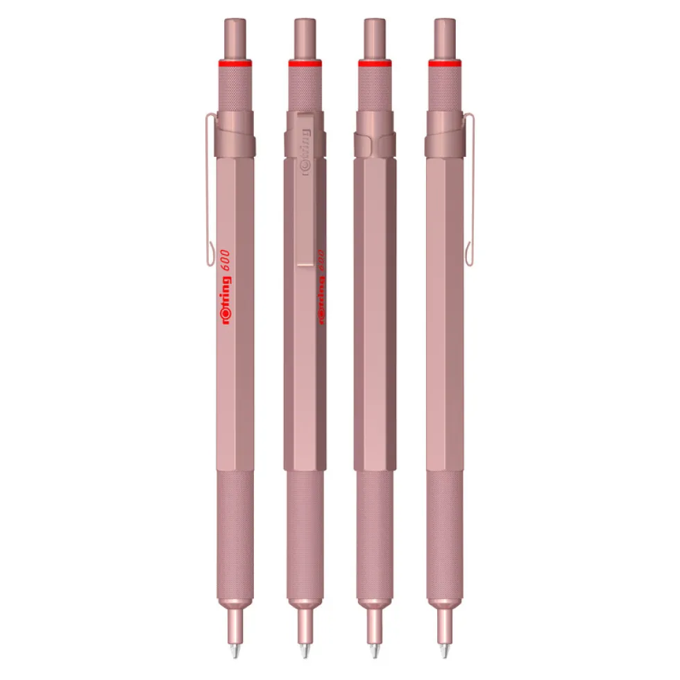 Ołówek automatyczny 600 - Rotring - Rose Gold 0,5 mm