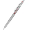 Ołówek automatyczny 600 - Rotring - srebrny, 0,5 mm