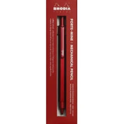 Ołówek automatyczny scRipt - Rhodia - Red