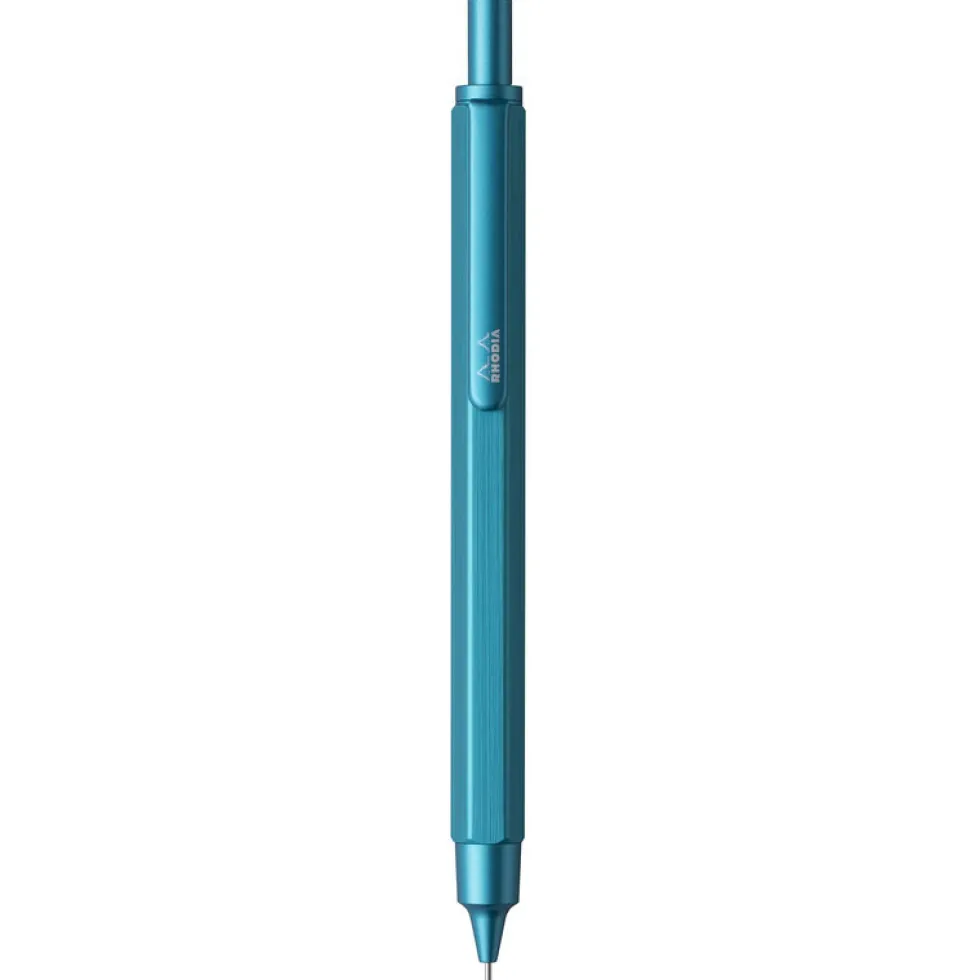Ołówek automatyczny scRipt - Rhodia - Turquoise blue