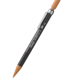 Ołówek automatyczny Sharplet 2 - Pentel - brązowy, 0,9 mm