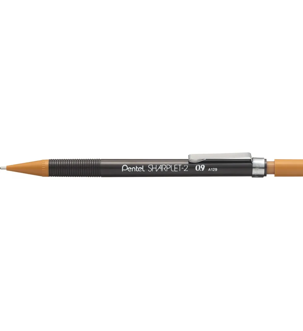Ołówek automatyczny Sharplet 2 - Pentel - brązowy, 0,9 mm