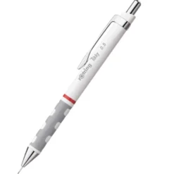 Ołówek automatyczny Tikky III - Rotring - White, 0,5 mm