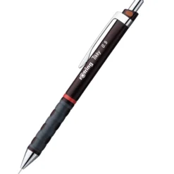 Ołówek automatyczny Tikky - Rotring - bordowy, 0,5 mm