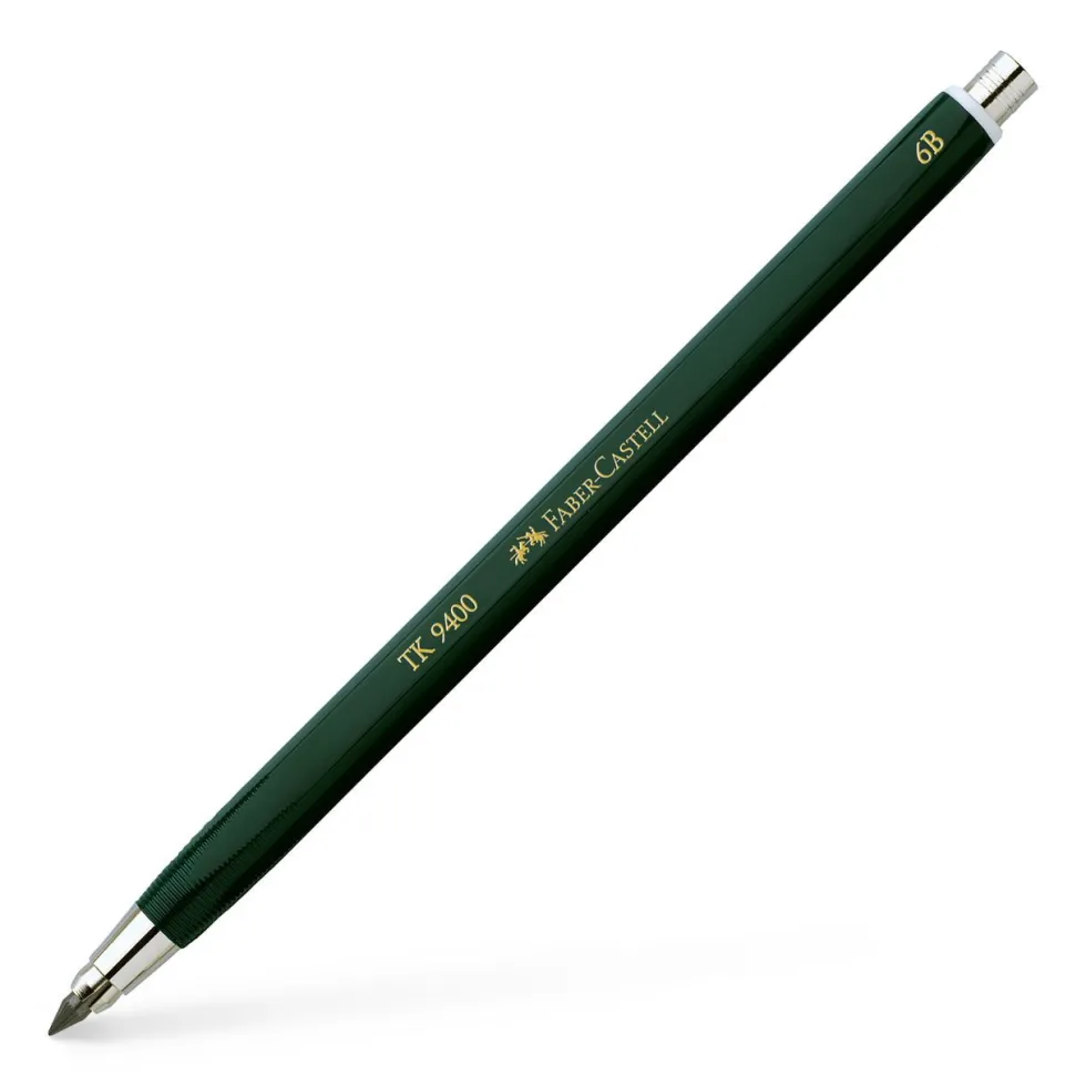 Ołówek automatyczny TK 9400 - Faber-Castell - 3,15 mm, 6B