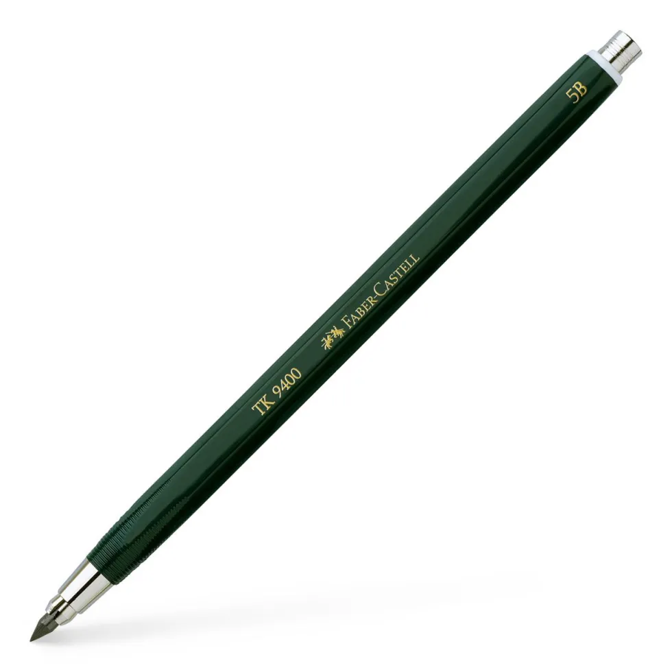 Ołówek automatyczny TK 9400 - Faber-Castell - 3,15 mm, 4B