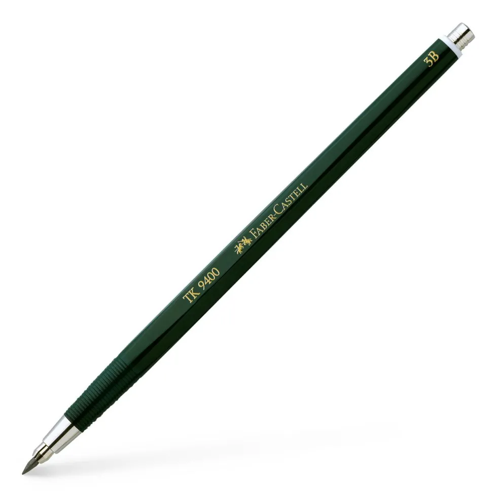 Ołówek automatyczny TK 9400 - Faber-Castell - 2 mm, 3B