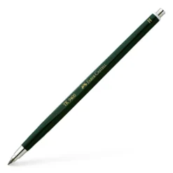 Ołówek automatyczny TK 9400 - Faber-Castell - 2 mm, 0H