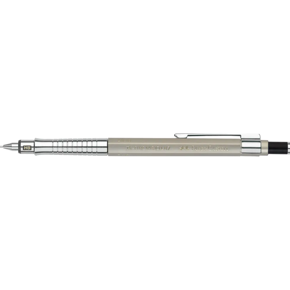 Ołówek automatyczny TK-Fine Vario L - Faber-Castell - Champagne Gold, 0,7 mm, HB