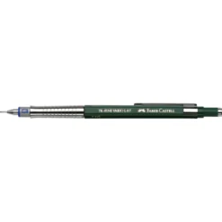 Ołówek automatyczny TK-Fine Vario L - Faber-Castell - Green, 0,7 mm, HB
