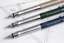 Ołówek automatyczny TK-Fine Vario L - Faber-Castell - Green, 0,7 mm, HB