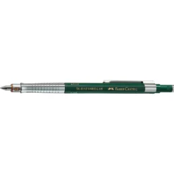 Ołówek automatyczny TK-Fine Vario L - Faber-Castell - Green, 0,5 mm, HB
