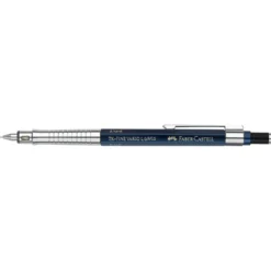 Ołówek automatyczny TK-Fine Vario L - Faber-Castell - Indygo, 1 mm, HB