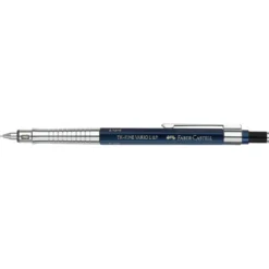 Ołówek automatyczny TK-Fine Vario L - Faber-Castell - Indygo, 0,7 mm, HB