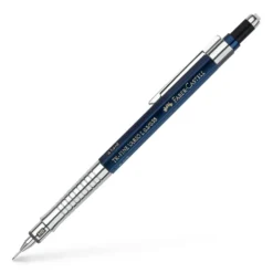 Ołówek automatyczny TK-Fine Vario L - Faber-Castell - Indygo, 0,35 mm, HB