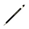 Ołówek automatyczny Toison D'or z temperówką - Koh-I-Noor - czarny, 2 mm
