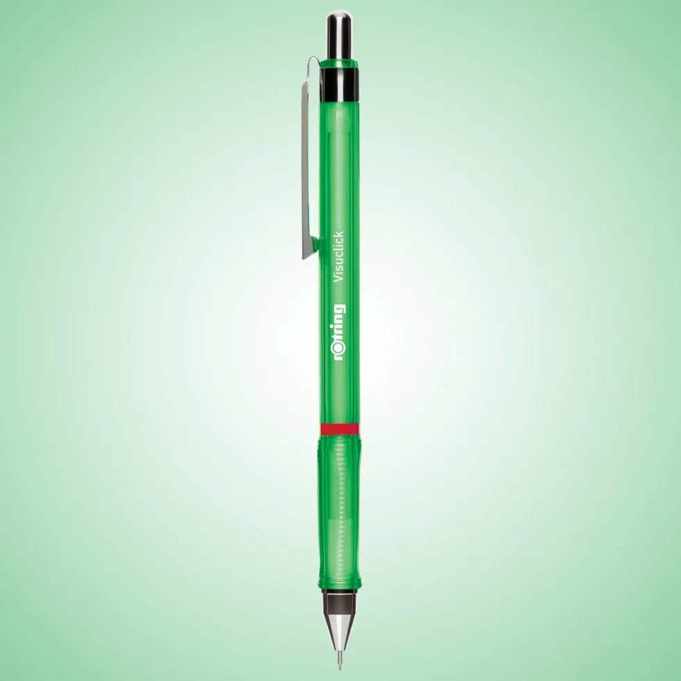 Ołówek automatyczny Visuclick - Rotring - Green, 0,7 mm