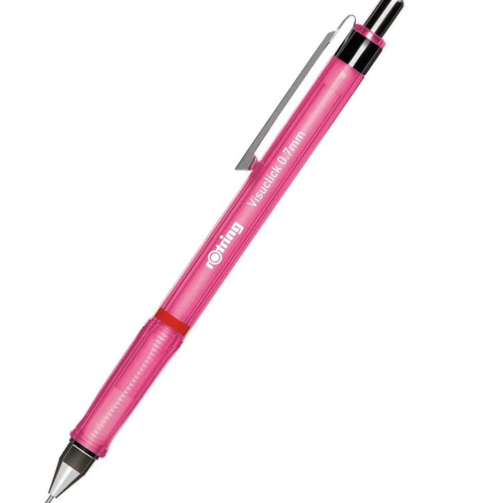 Ołówek automatyczny Visuclick - Rotring - Pink, 0,7 mm