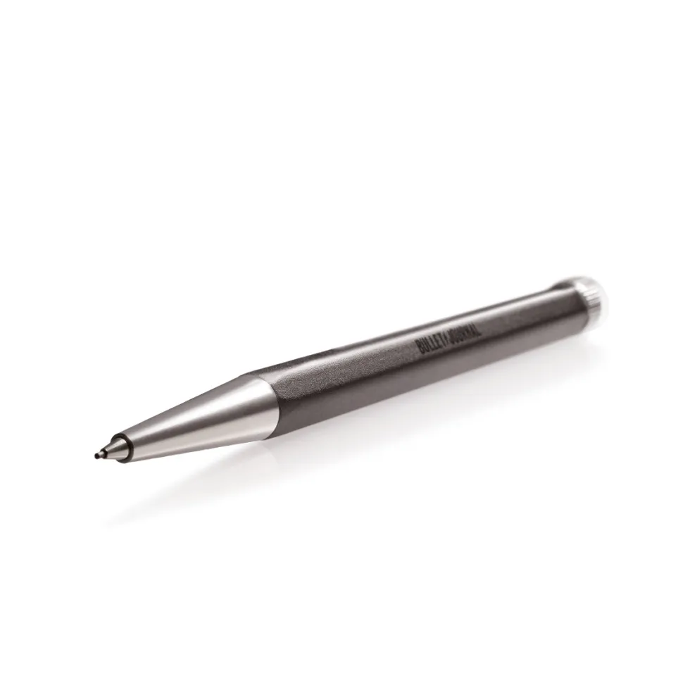 Ołówek Drehgriffel Bullet Journal Nr. 2 - Leuchtturm1917 - Black, 0,7 mm, HB
