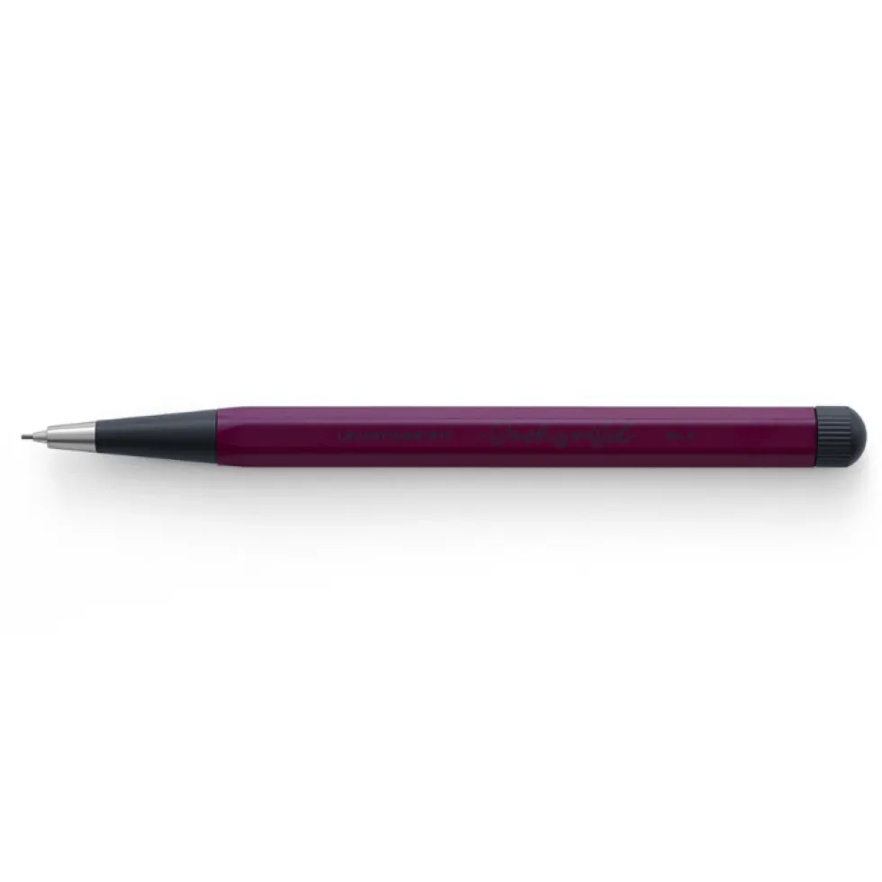 Ołówek Drehgriffel Nr. 2 - Leuchtturm1917 - Port Red, 0,7 mm, HB