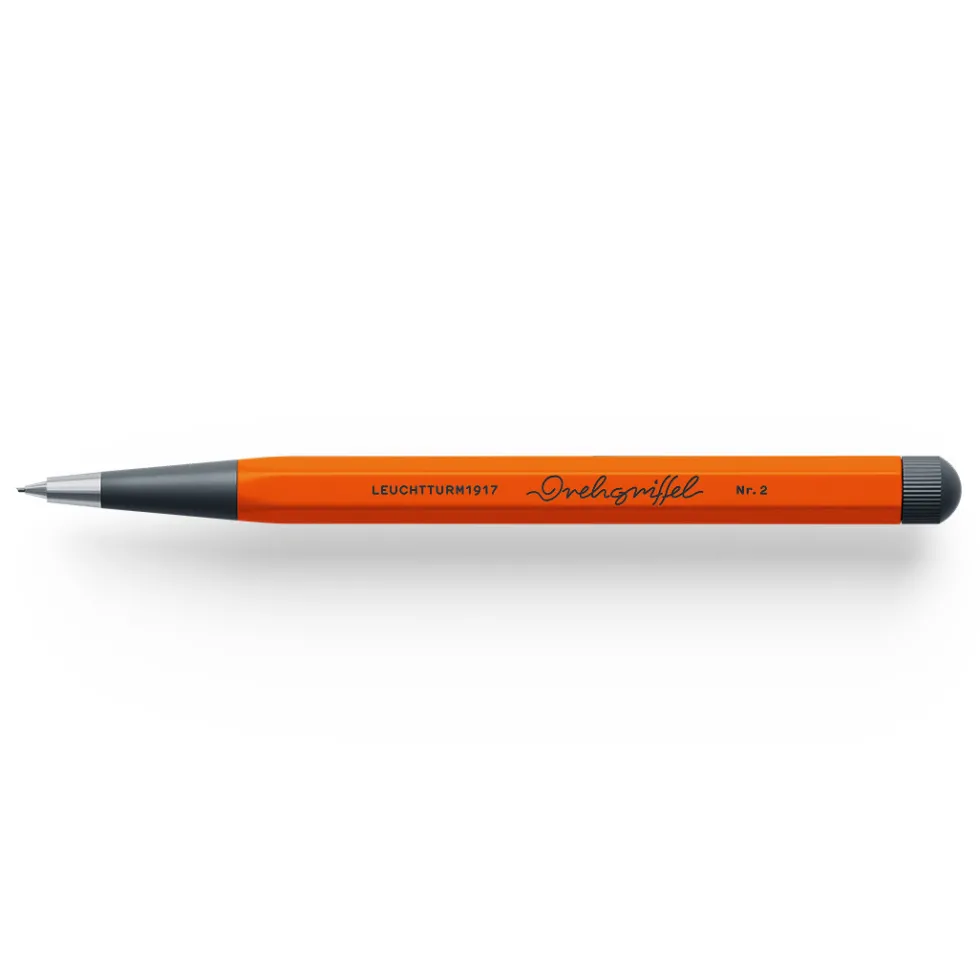 Ołówek Drehgriffel Nr. 2 - Leuchtturm1917 - Pumpkin 0,7 mm HB