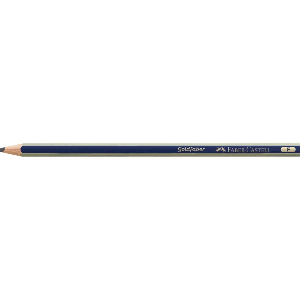 Ołówek Goldfaber - Faber-Castell - F