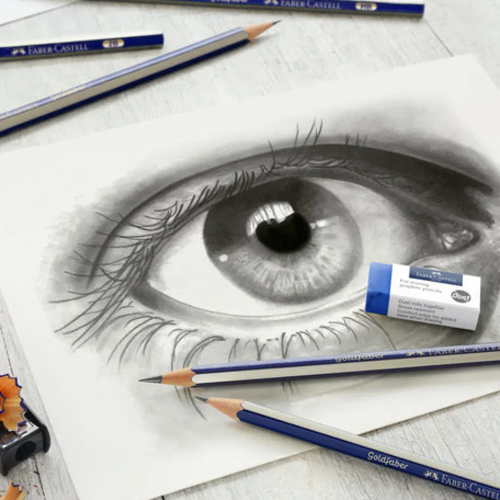 Ołówek Goldfaber - Faber-Castell - F