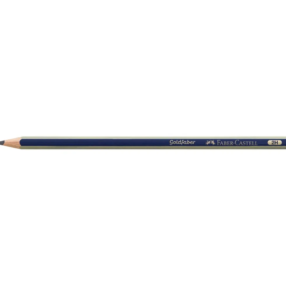 Ołówek Goldfaber - Faber-Castell - 2H