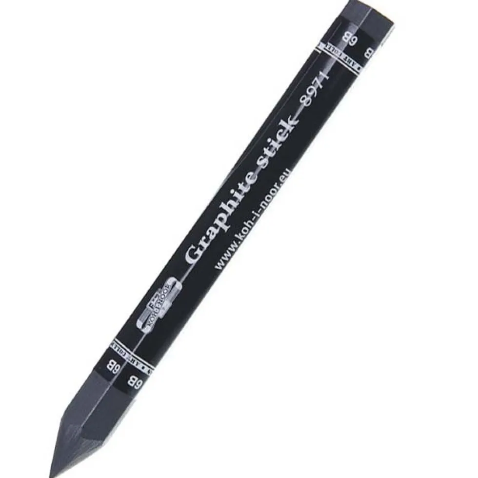 Ołówek grafitowy bezdrzewny 8971 - Koh-I-Noor - 4B