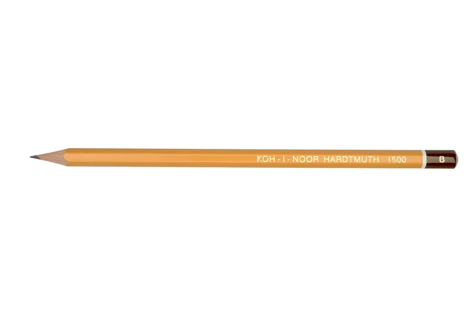 Ołówek grafitowy 1500 - Koh-I-Noor - B