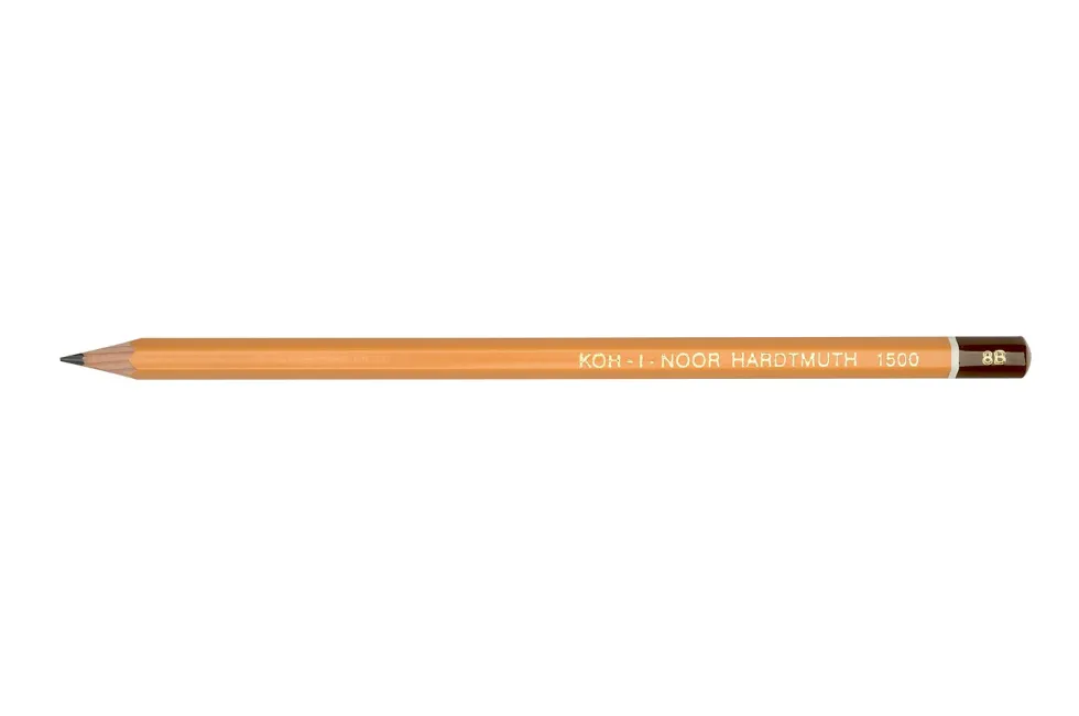 Ołówek grafitowy 1500 - Koh-I-Noor - 8B
