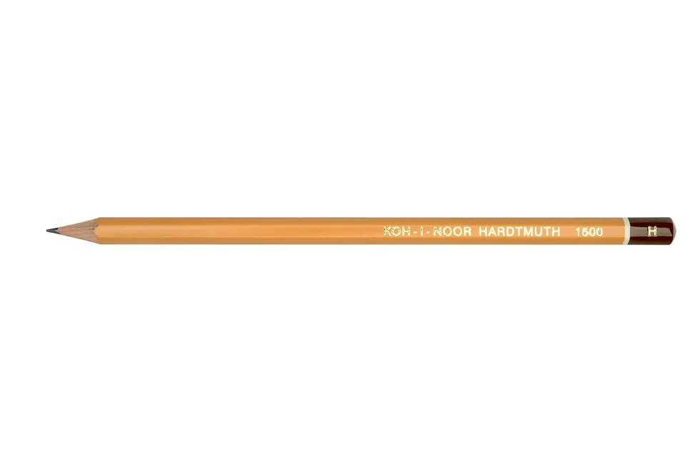 Ołówek grafitowy 1500 - Koh-I-Noor - H