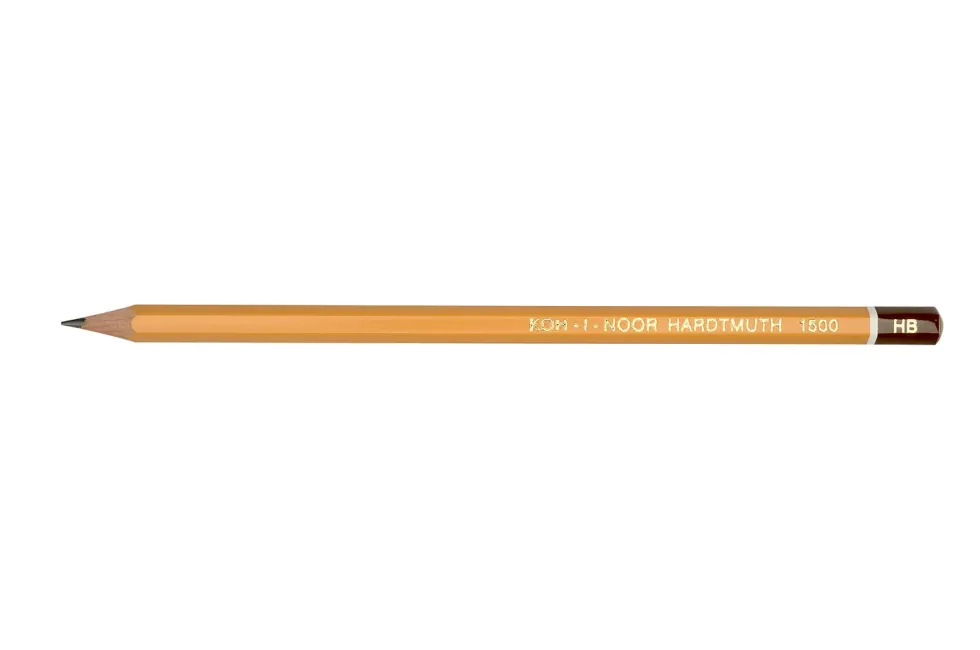 Ołówek grafitowy 1500 - Koh-I-Noor - HB